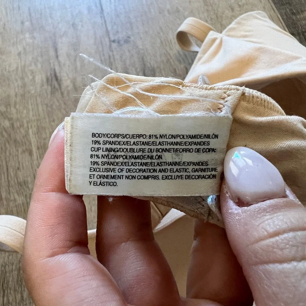 Wacoal Basic Beauty Spacer Underwire T-Shirt Bra 852189 Sand 34DD